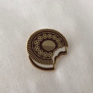 Oreo Cookie Enamel Pin